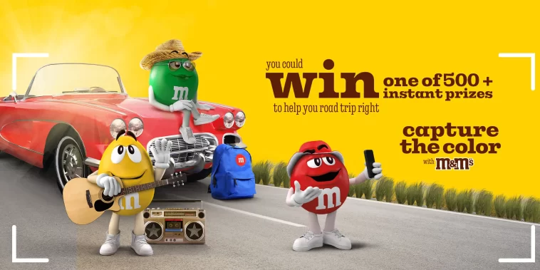 M&M's Capture The Color Instant Win Game