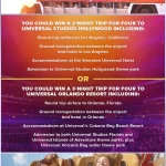 NBC The Voice Spring Flyaway Sweepstakes