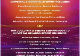 NBC The Voice Spring Flyaway Sweepstakes