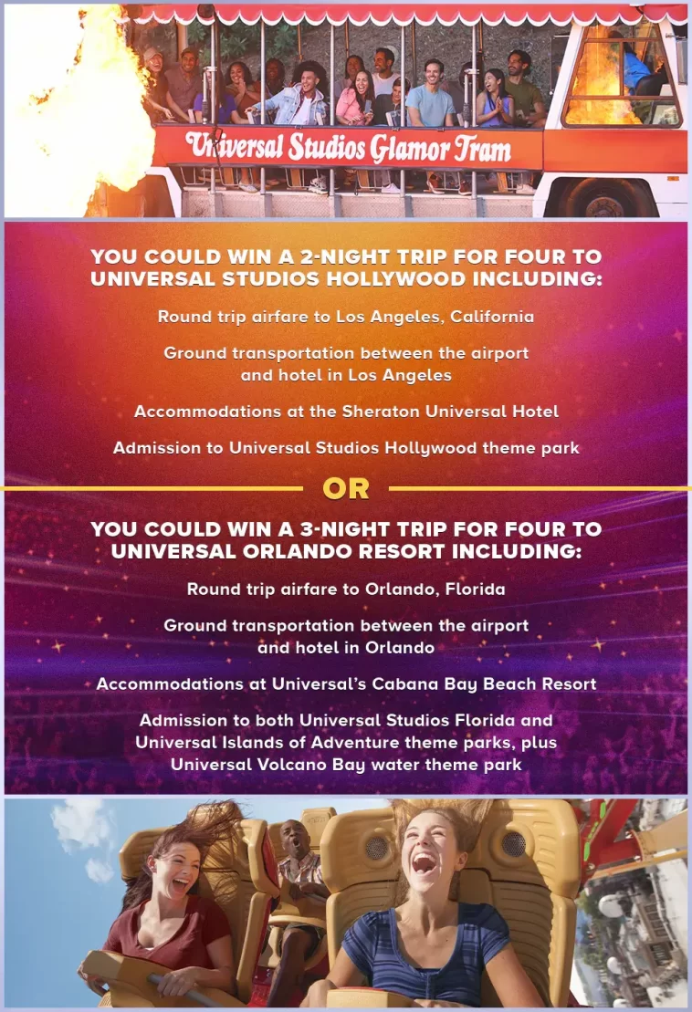 NBC The Voice Spring Flyaway Sweepstakes