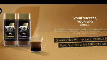Nescafe Your Success Your Way Contest