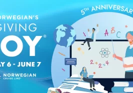 Norwegian's Giving Joy Contest
