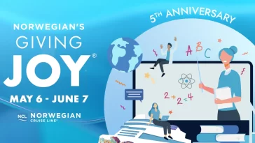 Norwegian's Giving Joy Contest