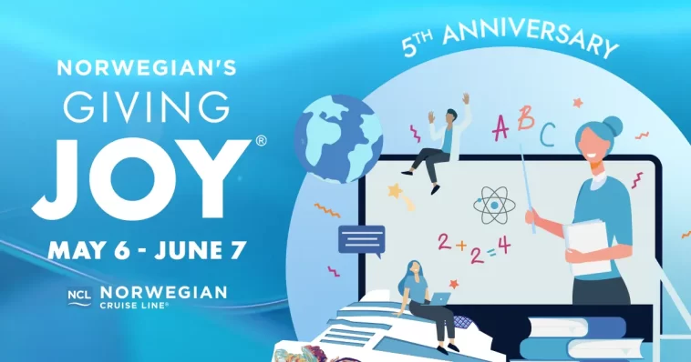 Norwegian's Giving Joy Contest