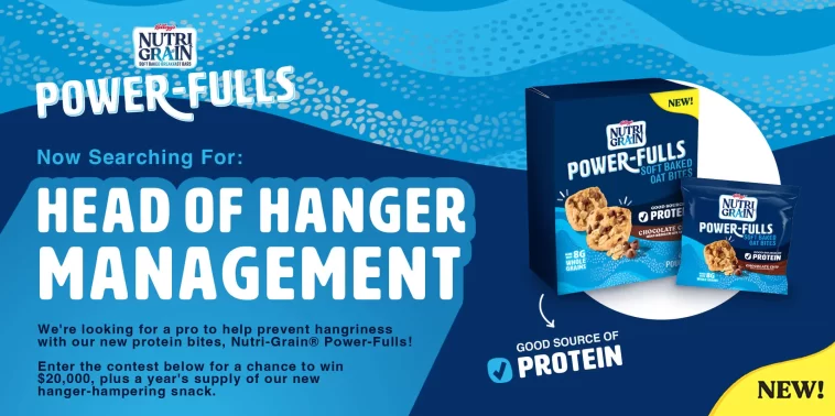 Nutri-Grain Hanger Management Contest