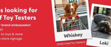 PetSmart Chief Toy Tester Contest