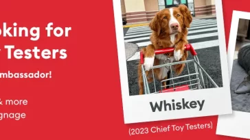 PetSmart Chief Toy Tester Contest
