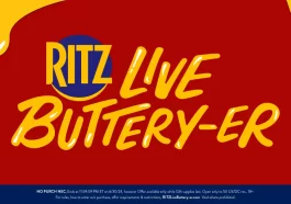 RITZ Buttery-er Instant Win Game and Sweepstakes