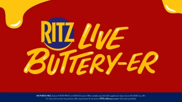 RITZ Buttery-er Instant Win Game and Sweepstakes
