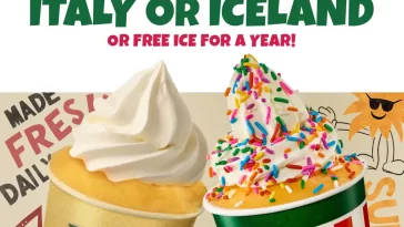 Rita's 40th Birthday Sweepstakes