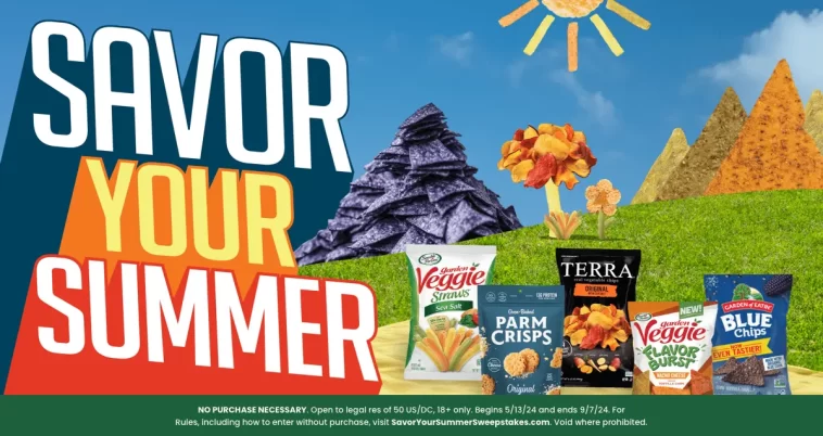 Savor Your Summer Instant Win Game