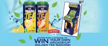 Smirnoff Ice Golden Tee Sweepstakes