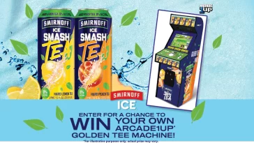 Smirnoff Ice Golden Tee Sweepstakes