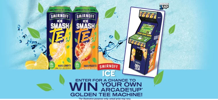 Smirnoff Ice Golden Tee Sweepstakes