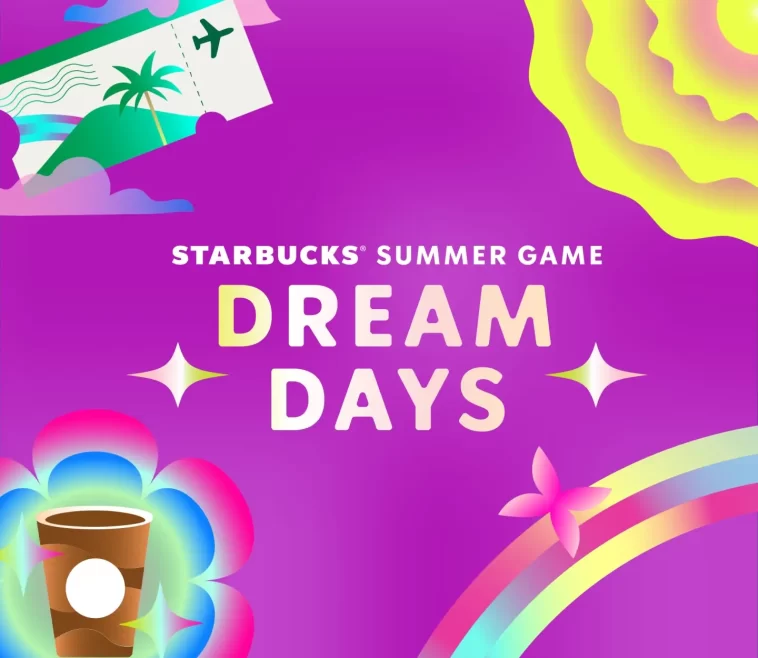 Starbucks Summer Game