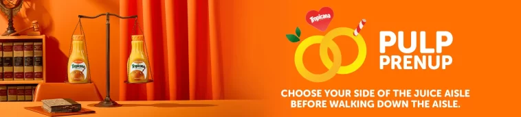 Tropicana Pulp Prenup Sweepstakes