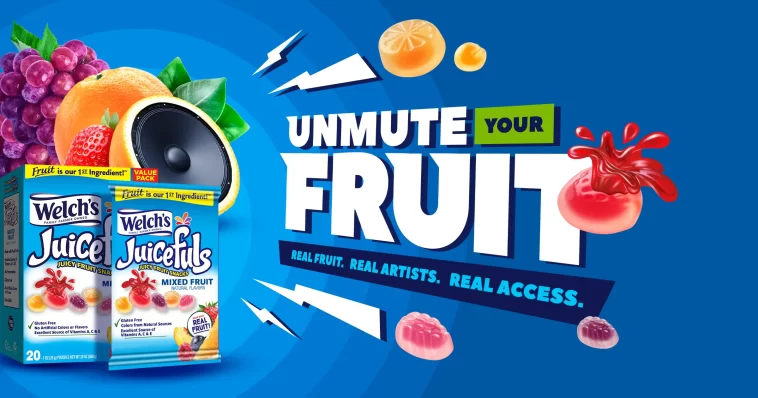 Welch's Juicefuls Unmute Your Fruit Sweepstakes