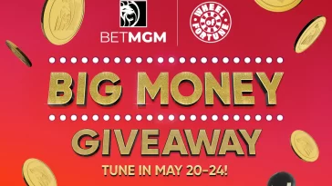 Wheel Of Fortune BetMGM Big Money Giveaway