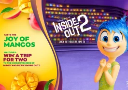 National Mango Board Disney and Pixar's Inside Out 2 Sweepstakes
