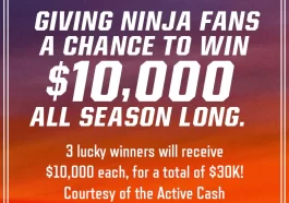 American Ninja Warrior Sweepstakes