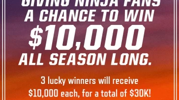 American Ninja Warrior Sweepstakes