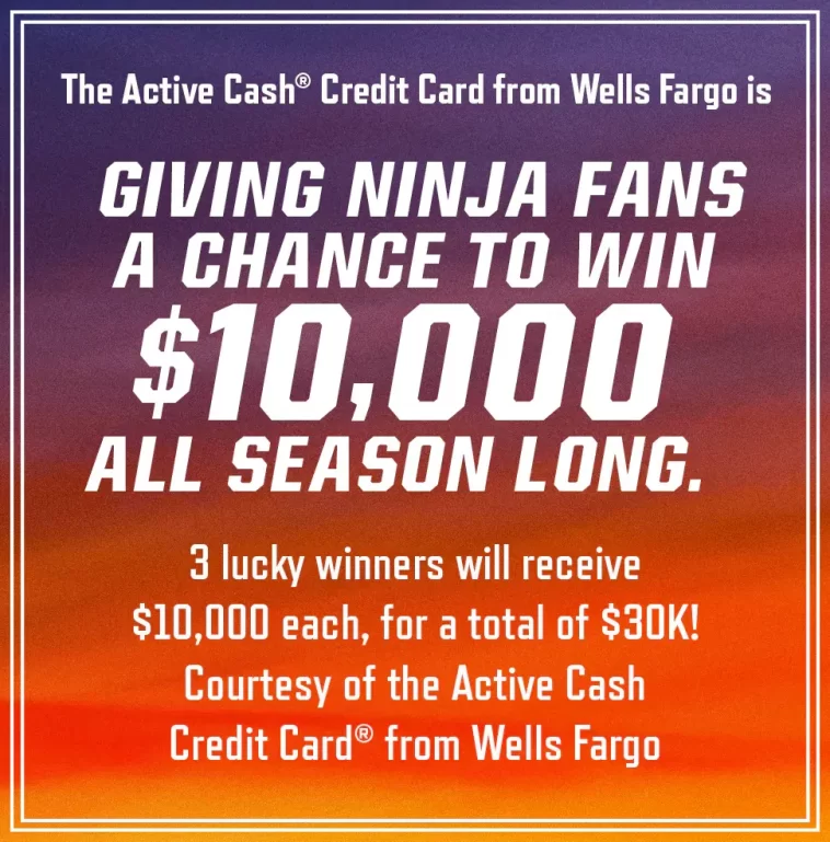 American Ninja Warrior Sweepstakes