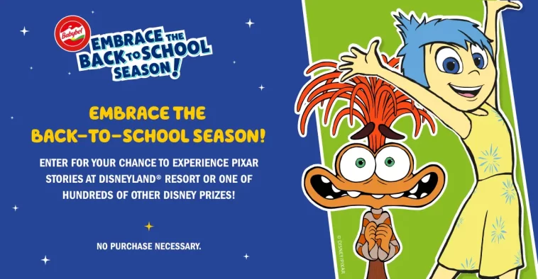 Babybel Embrace Back to School Sweepstakes