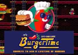 Chili's Big Smasher BurgerTime Game