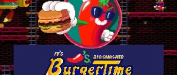 Chili's Big Smasher BurgerTime Game