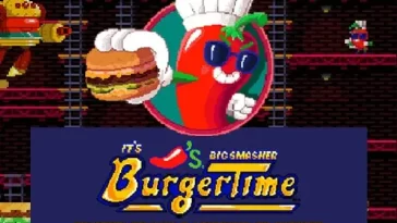 Chili's Big Smasher BurgerTime Game