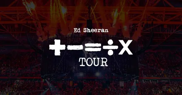 Ed Sheeran Tenerife Ticket Giveaway