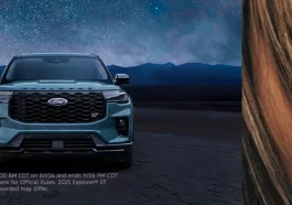 Ford It's Her Motion Vehicle Sweepstakes