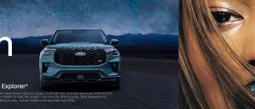 Ford It's Her Motion Vehicle Sweepstakes