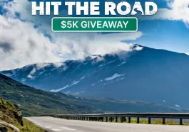 HGTV Hit the Road $5K Giveaway