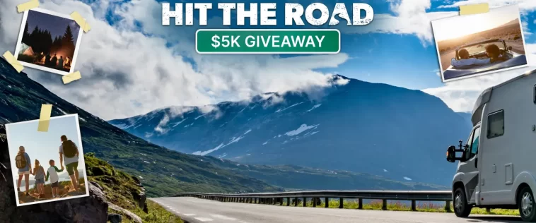 HGTV Hit the Road $5K Giveaway