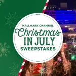 Hallmark Christmas In July 2025 Sweepstakes