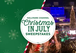 Hallmark Christmas In July 2025 Sweepstakes