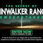 History The Secret of Skinwalker Ranch Sweepstakes