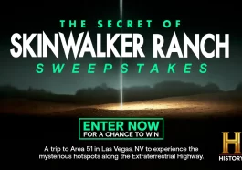 History The Secret of Skinwalker Ranch Sweepstakes