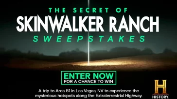 History The Secret of Skinwalker Ranch Sweepstakes
