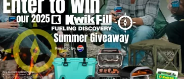 Kwik Fill Fueling Discovery Summer Giveaway