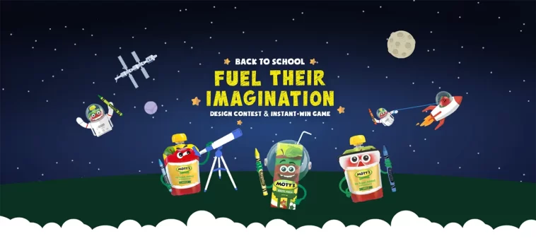 Motts Back to School Design Contest