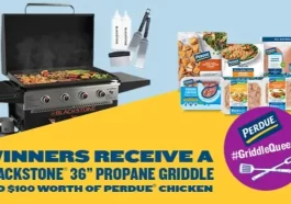 PERDUE Summer Griddle Queens Giveaway