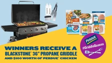 PERDUE Summer Griddle Queens Giveaway