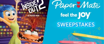 Paper Mate Feel the Joy Sweepstakes
