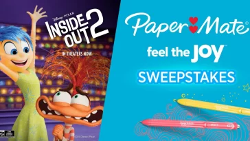 Paper Mate Feel the Joy Sweepstakes