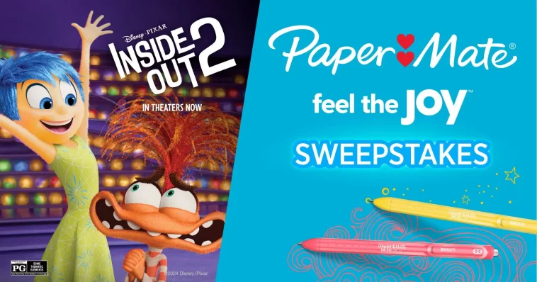 Paper Mate Feel the Joy Sweepstakes