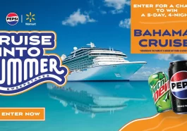 Pepsi Cruise Into Summer Sweepstakes