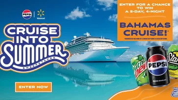 Pepsi Cruise Into Summer Sweepstakes