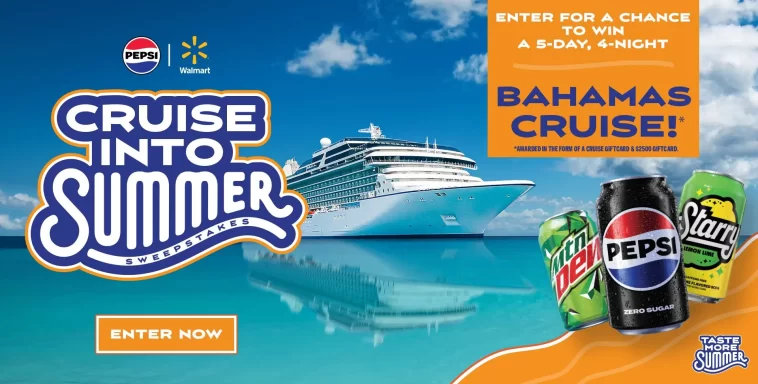 Pepsi Cruise Into Summer Sweepstakes
